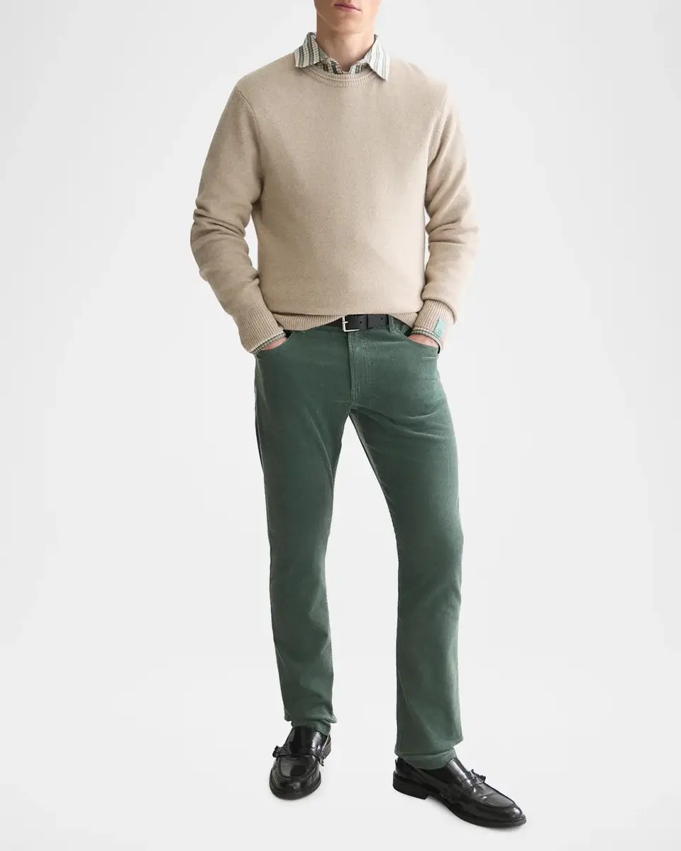Scotch & Soda Men's Soft-Knit Crewneck Sweater | Thumbnail 2 Scotch & Soda Men's Soft-Knit Crewneck Sweater | Thumbnail 2