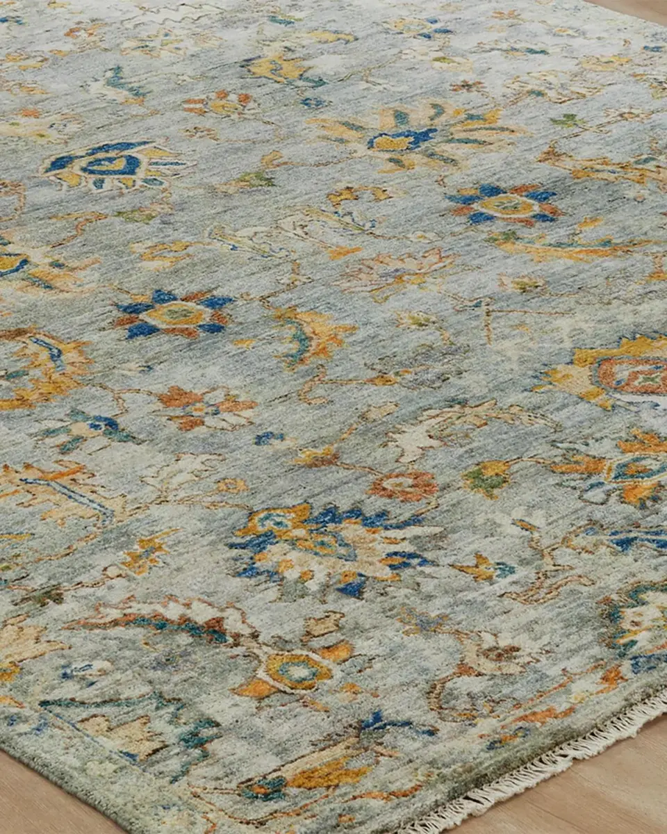 Haven & Loom Odette Hand-Knotted Rug | Thumbnail 5 Haven & Loom Odette Hand-Knotted Rug | Thumbnail 5