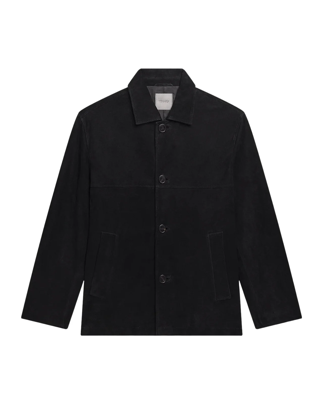 Men's Wool Four-Button Car Coat Men's Wool Four-Button Car Coat