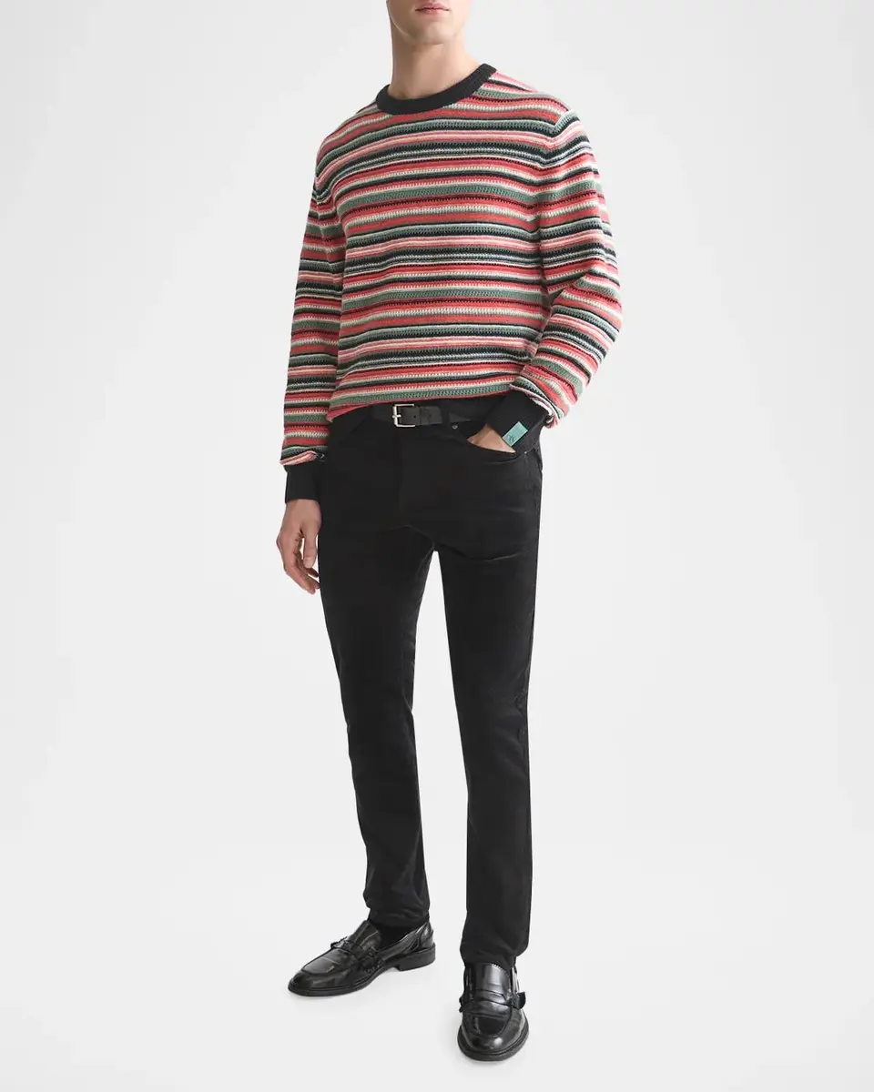 Scotch & Soda Men's Ralston Straight-Fit Jeans | Thumbnail 2 Scotch & Soda Men's Ralston Straight-Fit Jeans | Thumbnail 2
