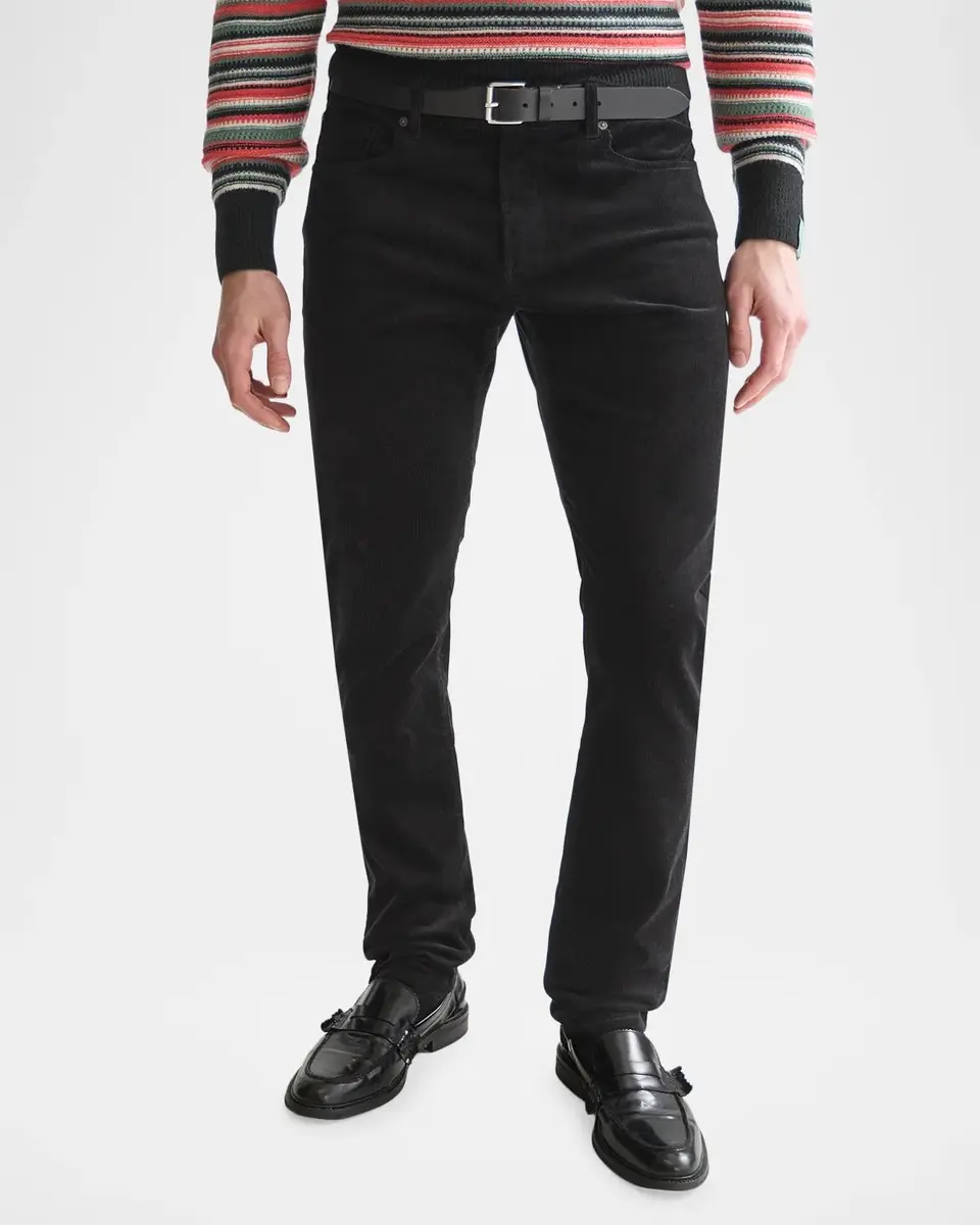 Scotch & Soda Men's Ralston Straight-Fit Jeans | Thumbnail 4 Scotch & Soda Men's Ralston Straight-Fit Jeans | Thumbnail 4