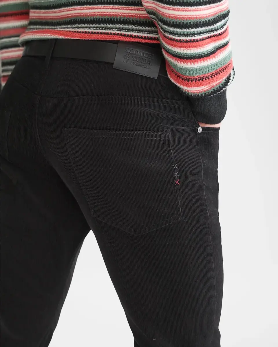 Scotch & Soda Men's Ralston Straight-Fit Jeans | Thumbnail 5 Scotch & Soda Men's Ralston Straight-Fit Jeans | Thumbnail 5