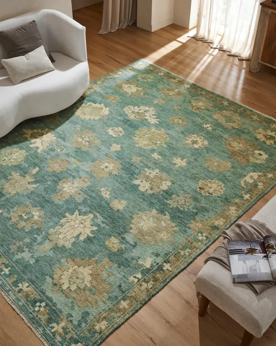 Haven & Loom Marlow Hand-Knotted Rug | Thumbnail 3 Haven & Loom Marlow Hand-Knotted Rug | Thumbnail 3