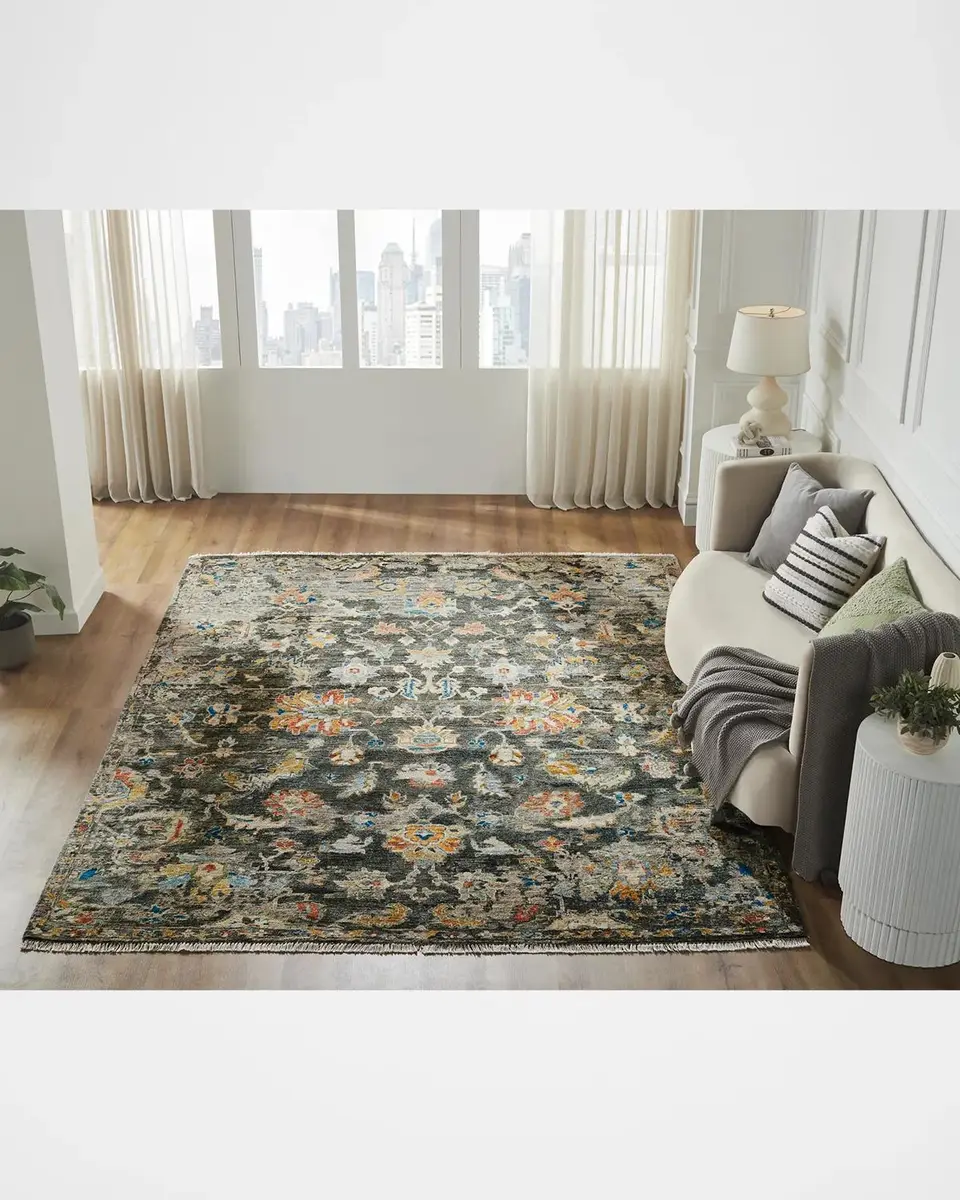 Haven & Loom Colette Hand-Knotted Rug | Thumbnail 3 Haven & Loom Colette Hand-Knotted Rug | Thumbnail 3