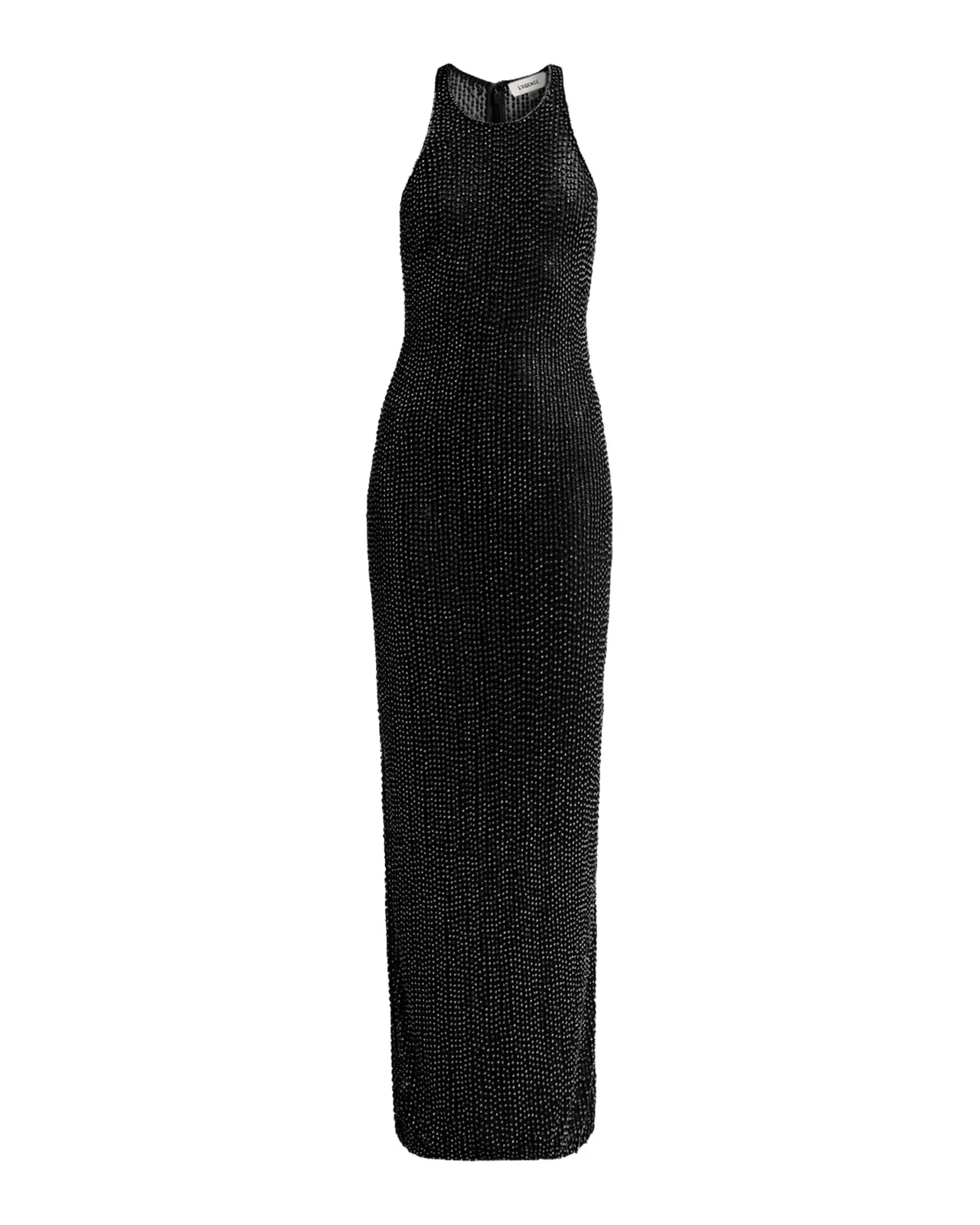 Paula Embellished Mesh Gown Paula Embellished Mesh Gown