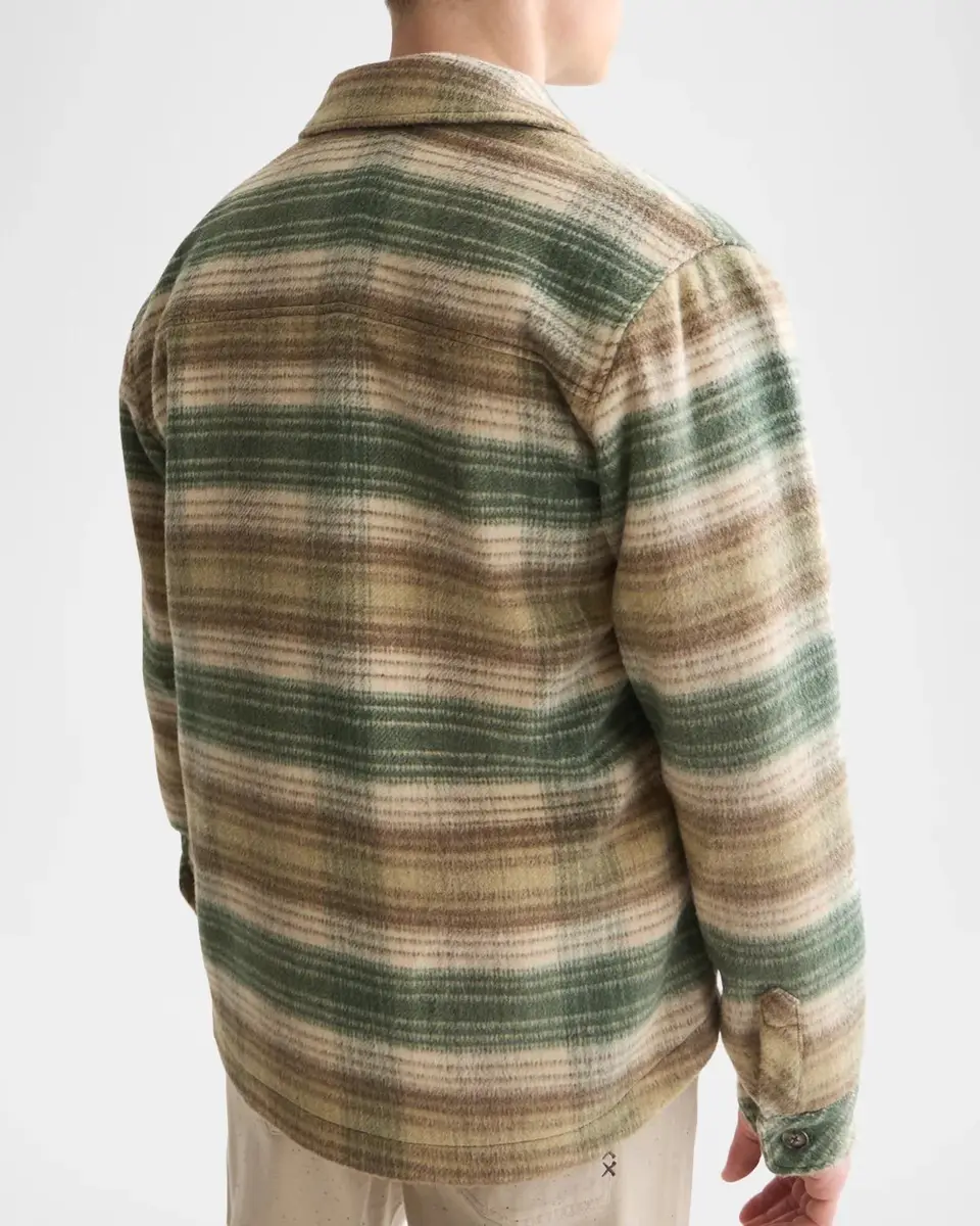 Scotch & Soda Men's Plaid Wool-Blend Shirt | Thumbnail 3 Scotch & Soda Men's Plaid Wool-Blend Shirt | Thumbnail 3