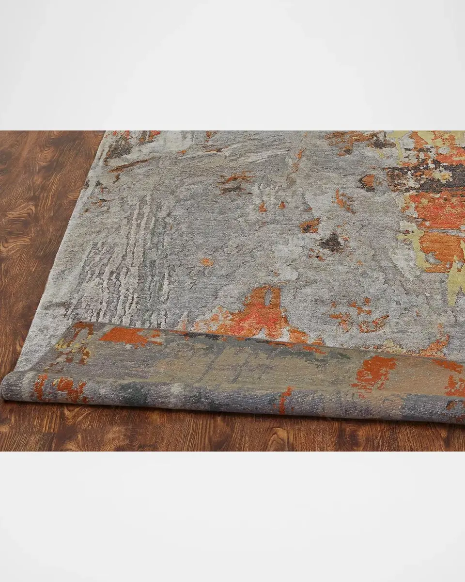 Haven & Loom Russell Hand-Knotted Rug | Thumbnail 4 Haven & Loom Russell Hand-Knotted Rug | Thumbnail 4