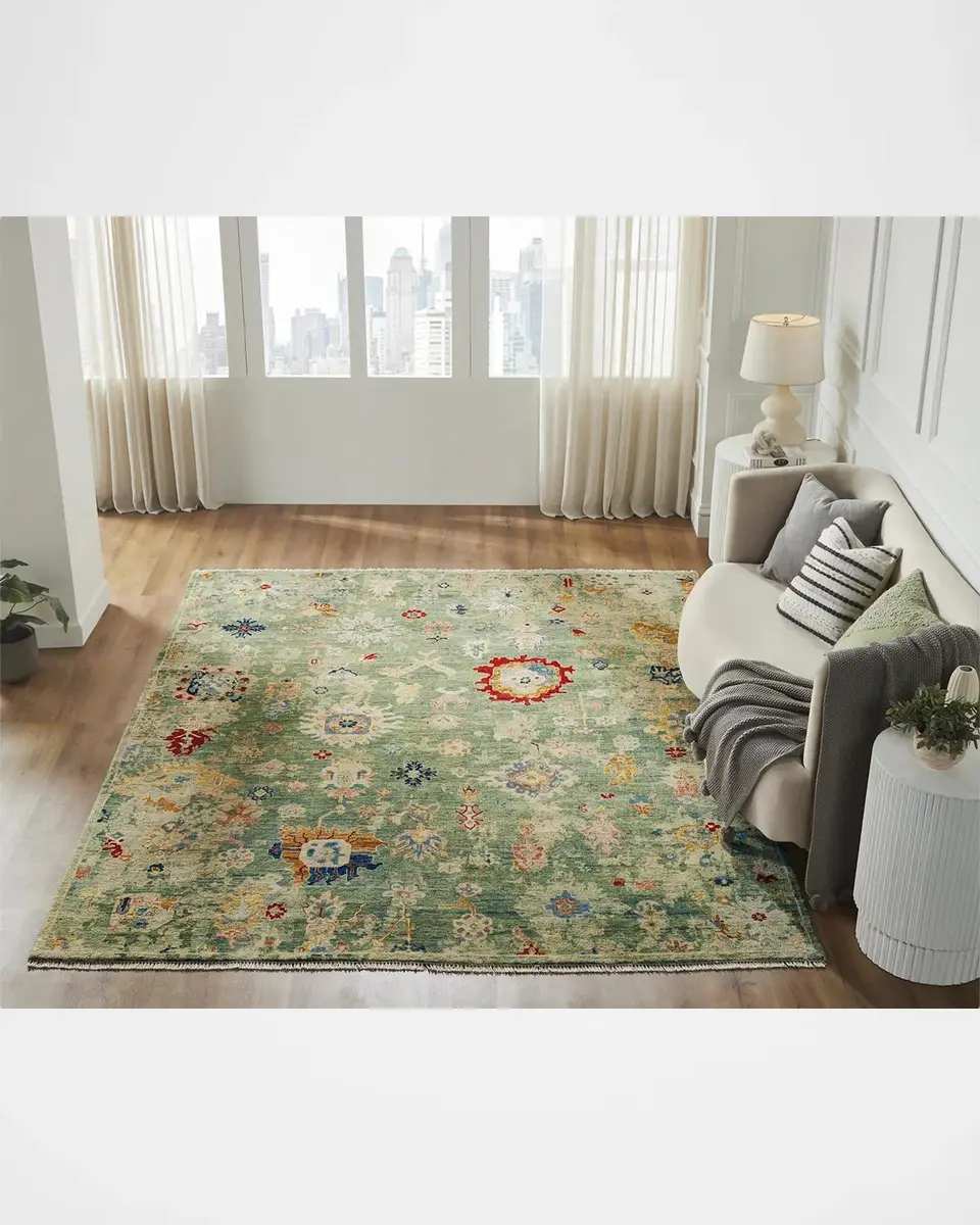 Haven & Loom Inez Hand-Knotted Rug | Thumbnail 3 Haven & Loom Inez Hand-Knotted Rug | Thumbnail 3