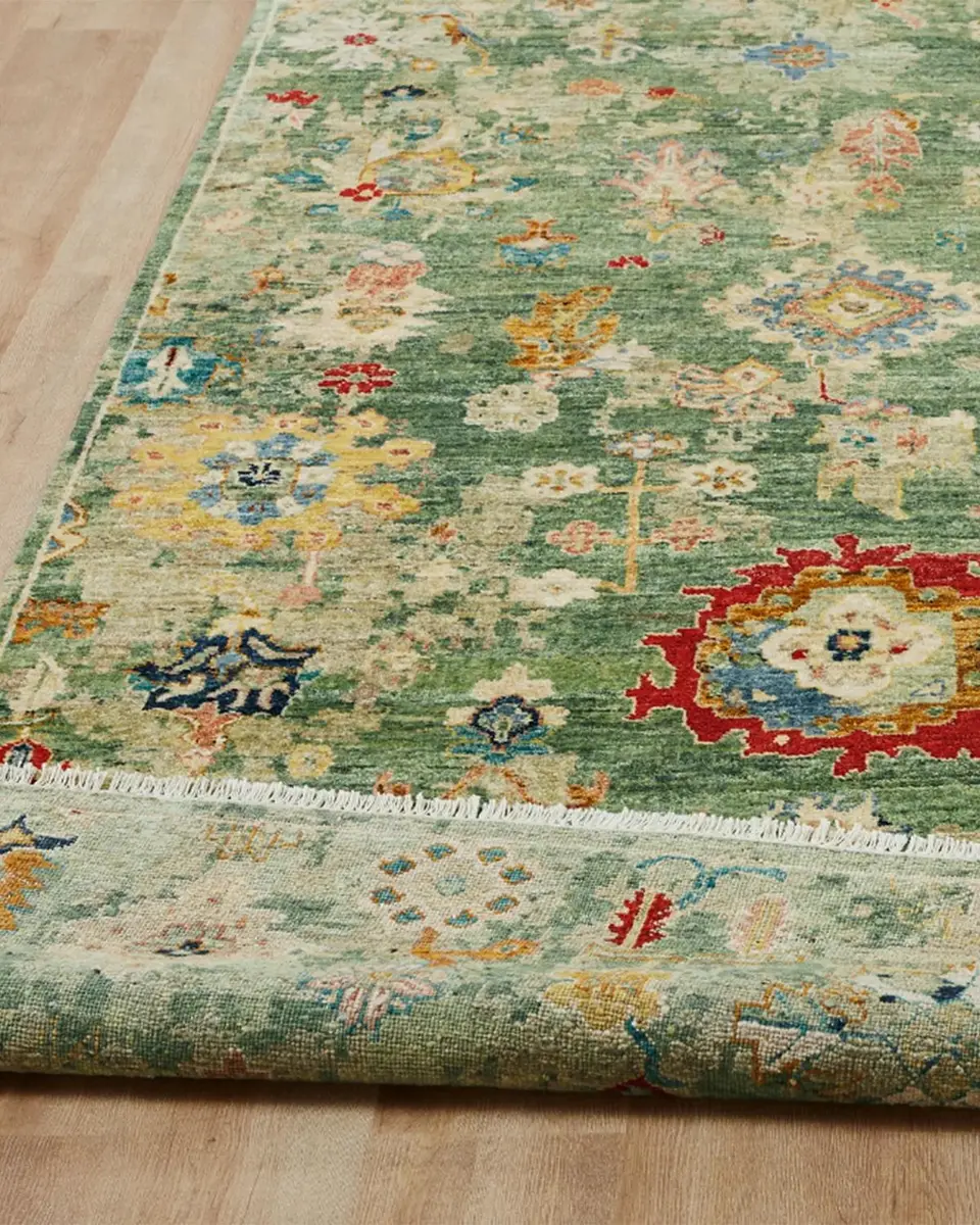 Haven & Loom Inez Hand-Knotted Rug | Thumbnail 4 Haven & Loom Inez Hand-Knotted Rug | Thumbnail 4