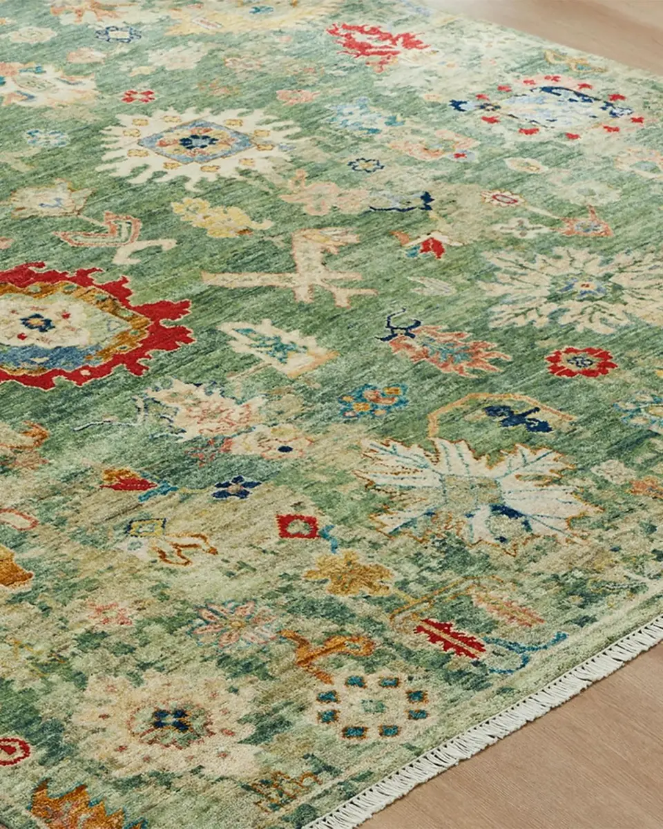 Haven & Loom Inez Hand-Knotted Rug | Thumbnail 5 Haven & Loom Inez Hand-Knotted Rug | Thumbnail 5