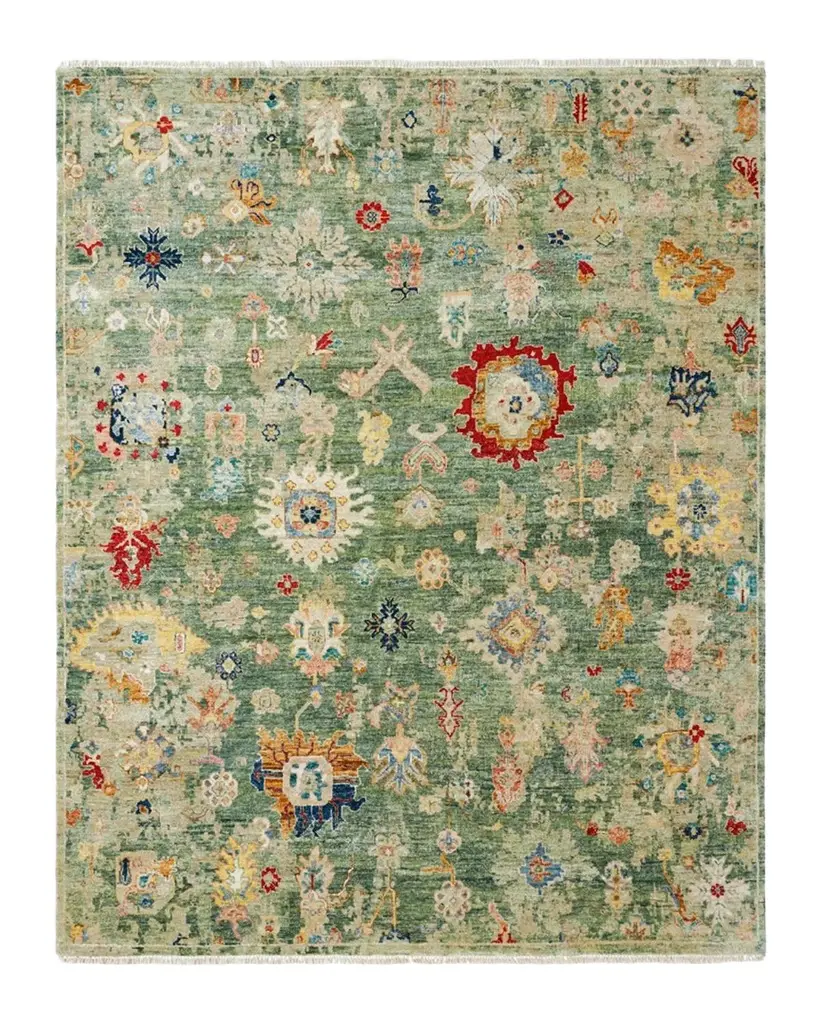 Haven & Loom Inez Hand-Knotted Rug