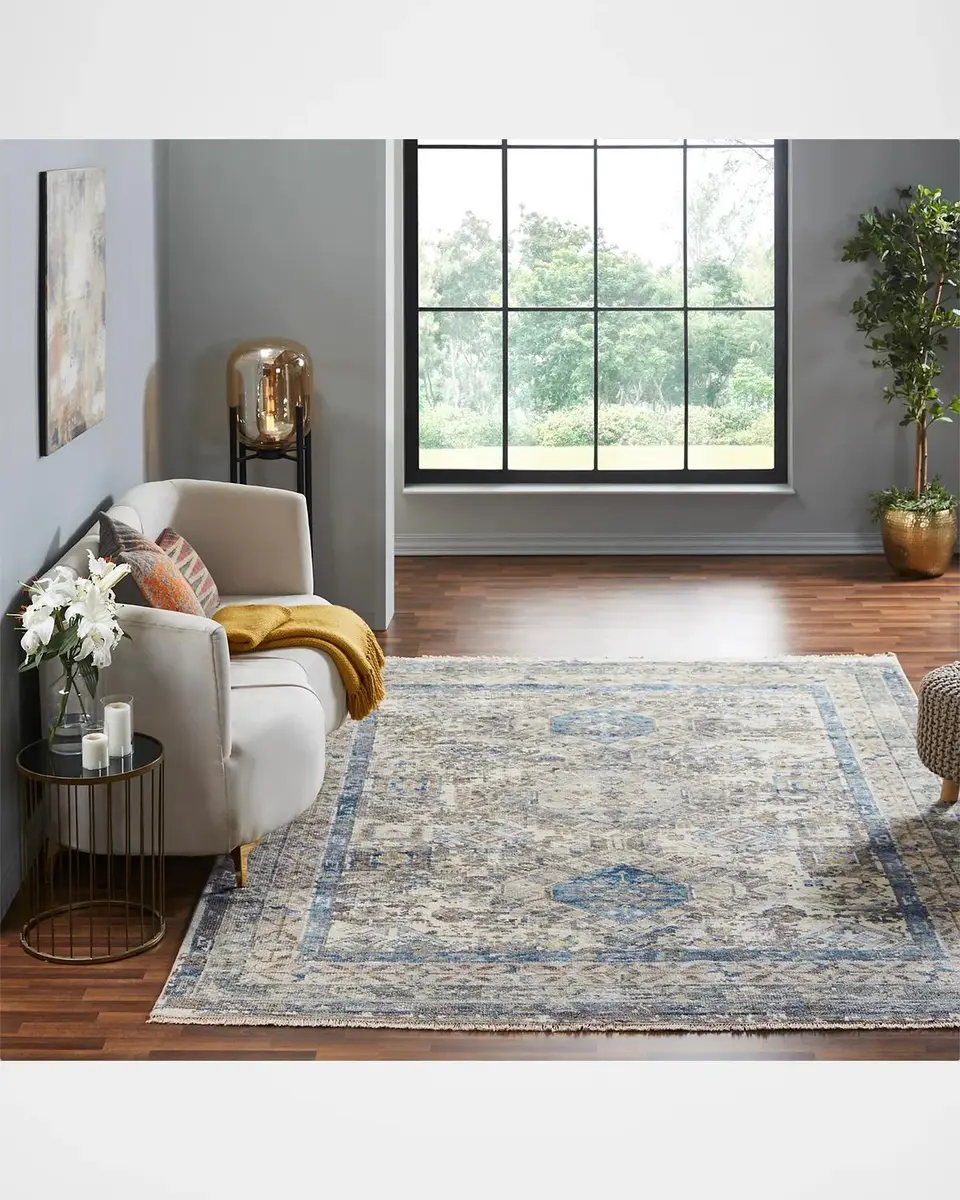 Haven & Loom Doris Hand-Knotted Rug | Thumbnail 3 Haven & Loom Doris Hand-Knotted Rug | Thumbnail 3