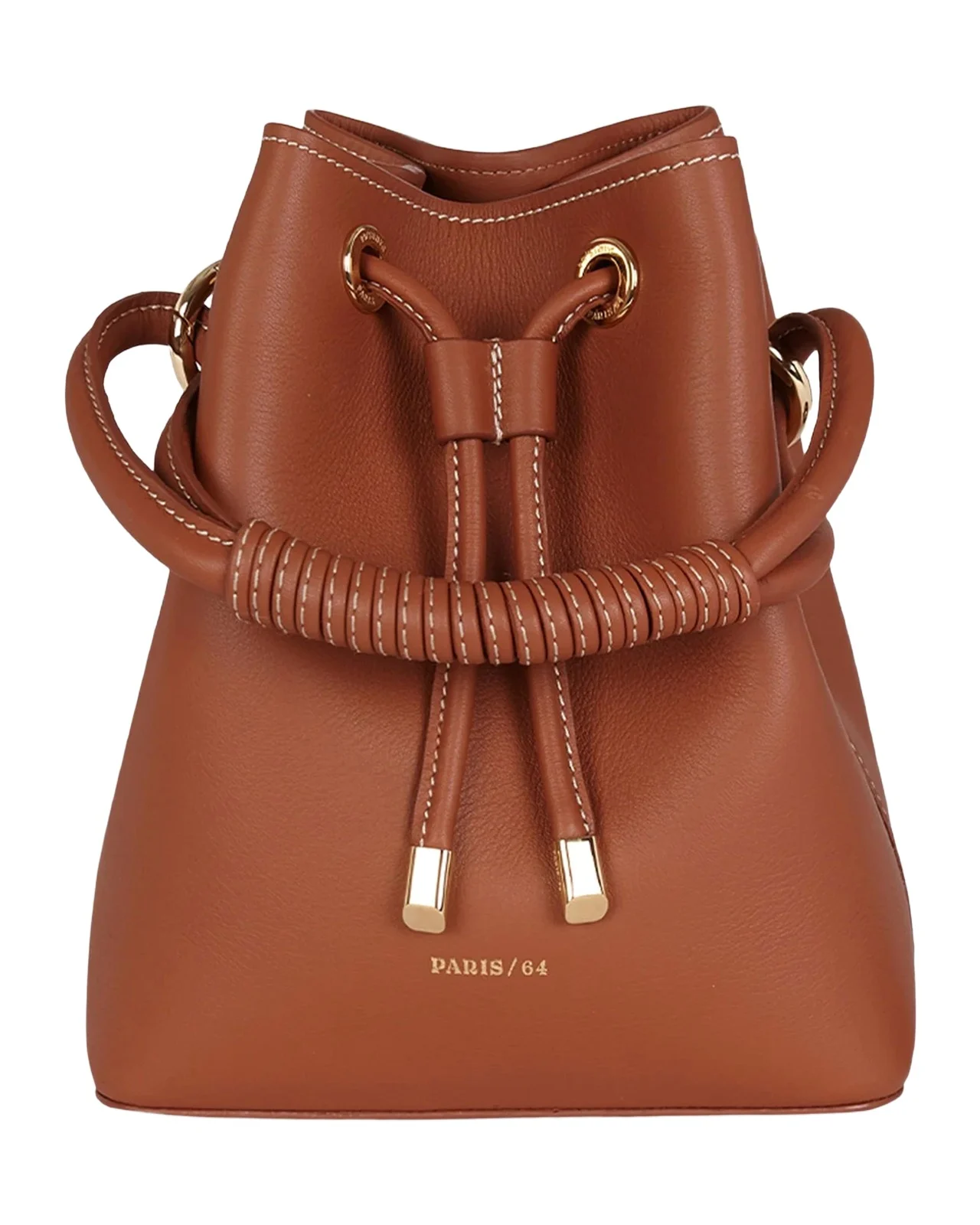 PARIS/64 Studio Leather Bucket Bag