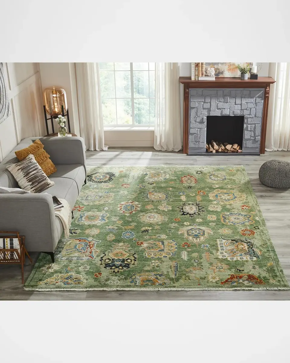 Haven & Loom Paloma Hand-Knotted Rug | Thumbnail 3 Haven & Loom Paloma Hand-Knotted Rug | Thumbnail 3
