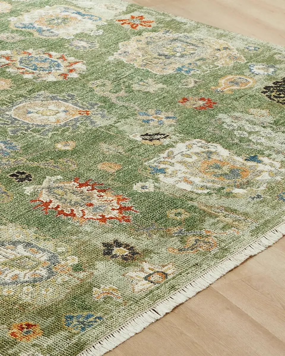 Haven & Loom Paloma Hand-Knotted Rug | Thumbnail 5 Haven & Loom Paloma Hand-Knotted Rug | Thumbnail 5