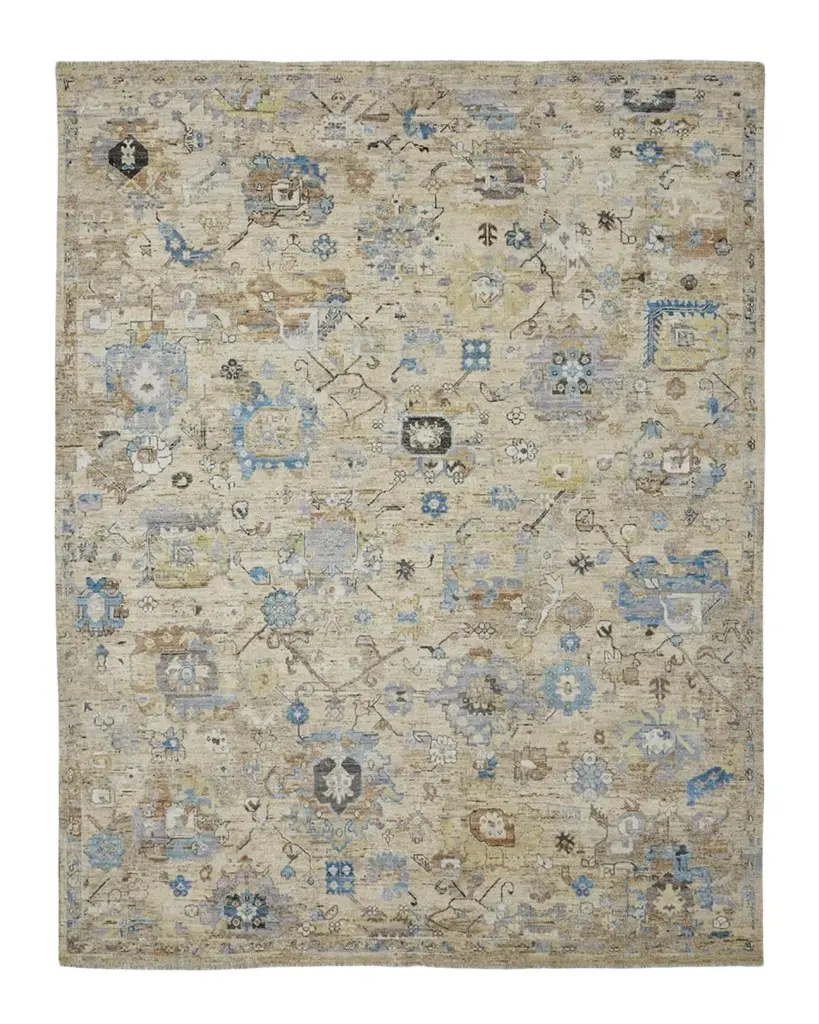 Clifford Hand-Knotted Rug