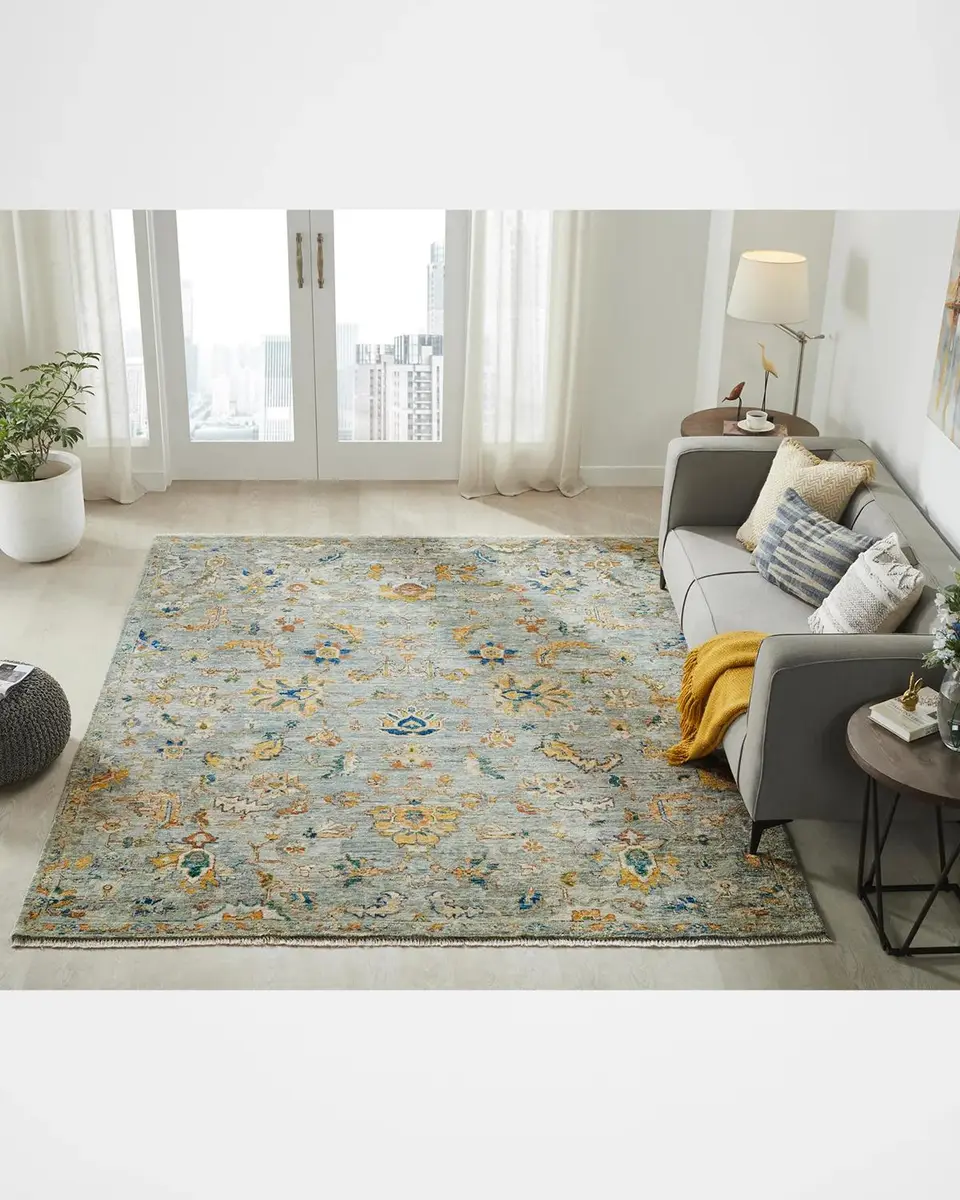 Haven & Loom Odette Hand-Knotted Rug | Thumbnail 3 Haven & Loom Odette Hand-Knotted Rug | Thumbnail 3