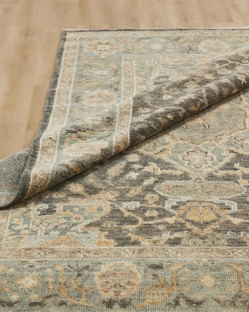 Haven & Loom Walter Hand-Knotted Rug | Thumbnail 7 Haven & Loom Walter Hand-Knotted Rug | Thumbnail 7