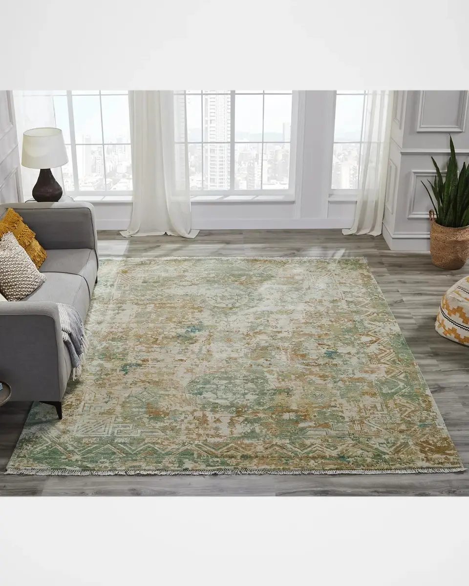 Haven & Loom Yvette Hand-Knotted Rug, 9 ' x 12 ' | Thumbnail 3 Haven & Loom Yvette Hand-Knotted Rug, 9 ' x 12 ' | Thumbnail 3