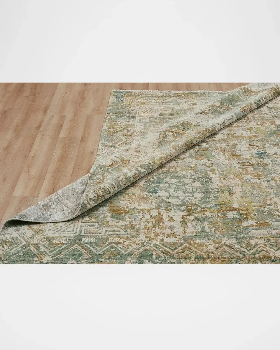 Haven & Loom Yvette Hand-Knotted Rug, 9 ' x 12 ' | Thumbnail 7 Haven & Loom Yvette Hand-Knotted Rug, 9 ' x 12 ' | Thumbnail 7