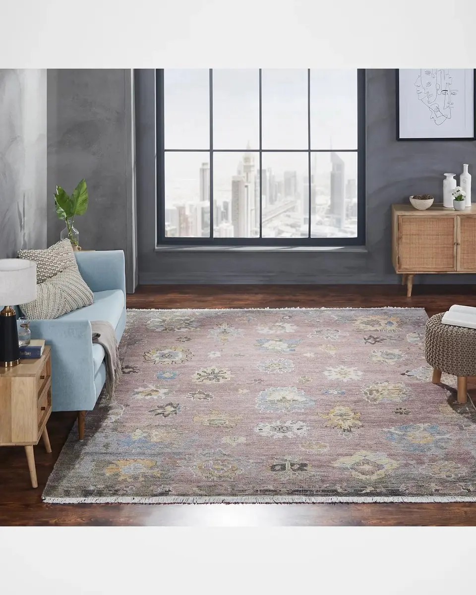 Haven & Loom Siena Hand-Knotted Rug | Thumbnail 4