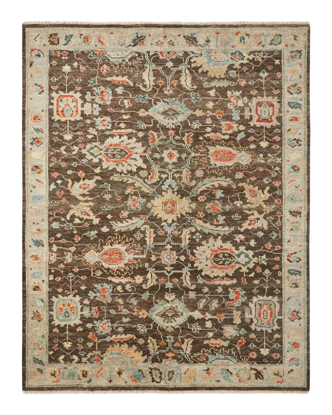 Haven & Loom Claud Hand-Knotted Rug