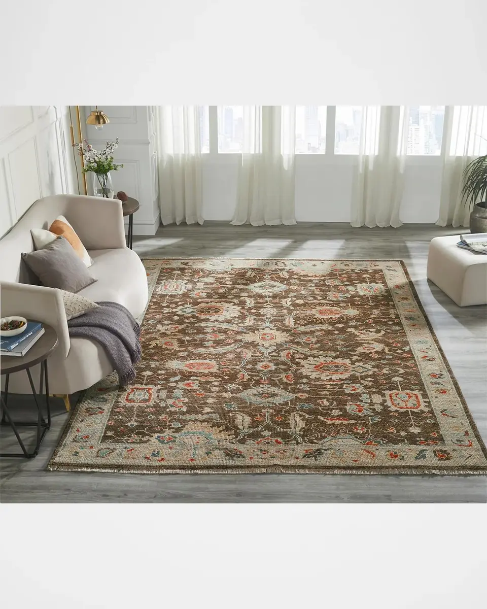 Haven & Loom Claud Hand-Knotted Rug | Thumbnail 3 Haven & Loom Claud Hand-Knotted Rug | Thumbnail 3