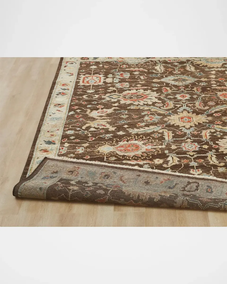 Haven & Loom Claud Hand-Knotted Rug | Thumbnail 4 Haven & Loom Claud Hand-Knotted Rug | Thumbnail 4