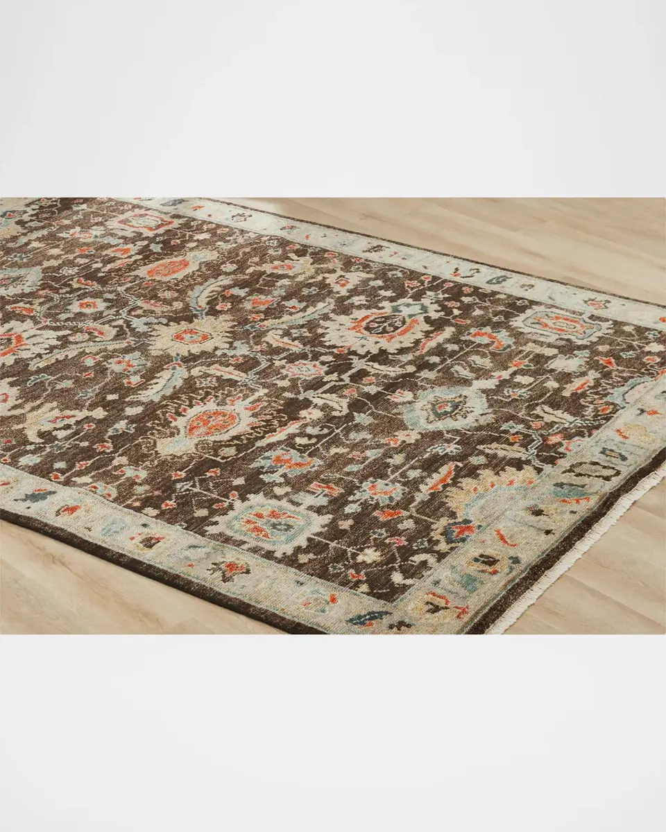 Haven & Loom Claud Hand-Knotted Rug | Thumbnail 5 Haven & Loom Claud Hand-Knotted Rug | Thumbnail 5