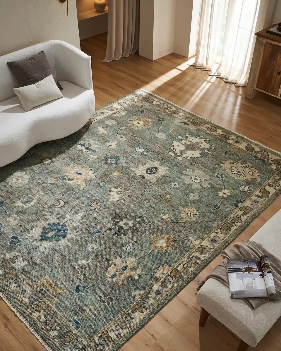 Haven & Loom Milo Hand-Knotted Rug | Thumbnail 3 Haven & Loom Milo Hand-Knotted Rug | Thumbnail 3