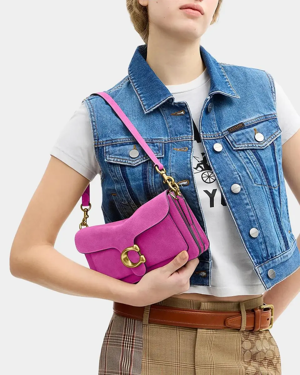 Coach Tabby 26 Suede Shoulder Bag | Thumbnail 2 Coach Tabby 26 Suede Shoulder Bag | Thumbnail 2