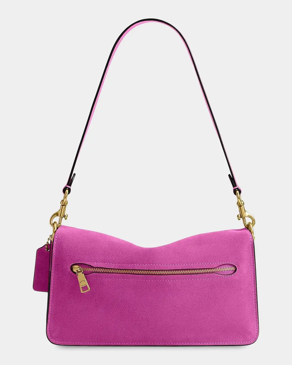 Coach Tabby 26 Suede Shoulder Bag | Thumbnail 3 Coach Tabby 26 Suede Shoulder Bag | Thumbnail 3