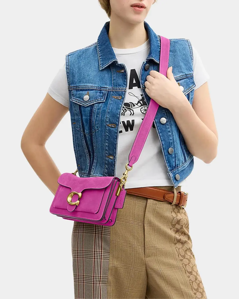 Coach Tabby 26 Suede Shoulder Bag | Thumbnail 5 Coach Tabby 26 Suede Shoulder Bag | Thumbnail 5