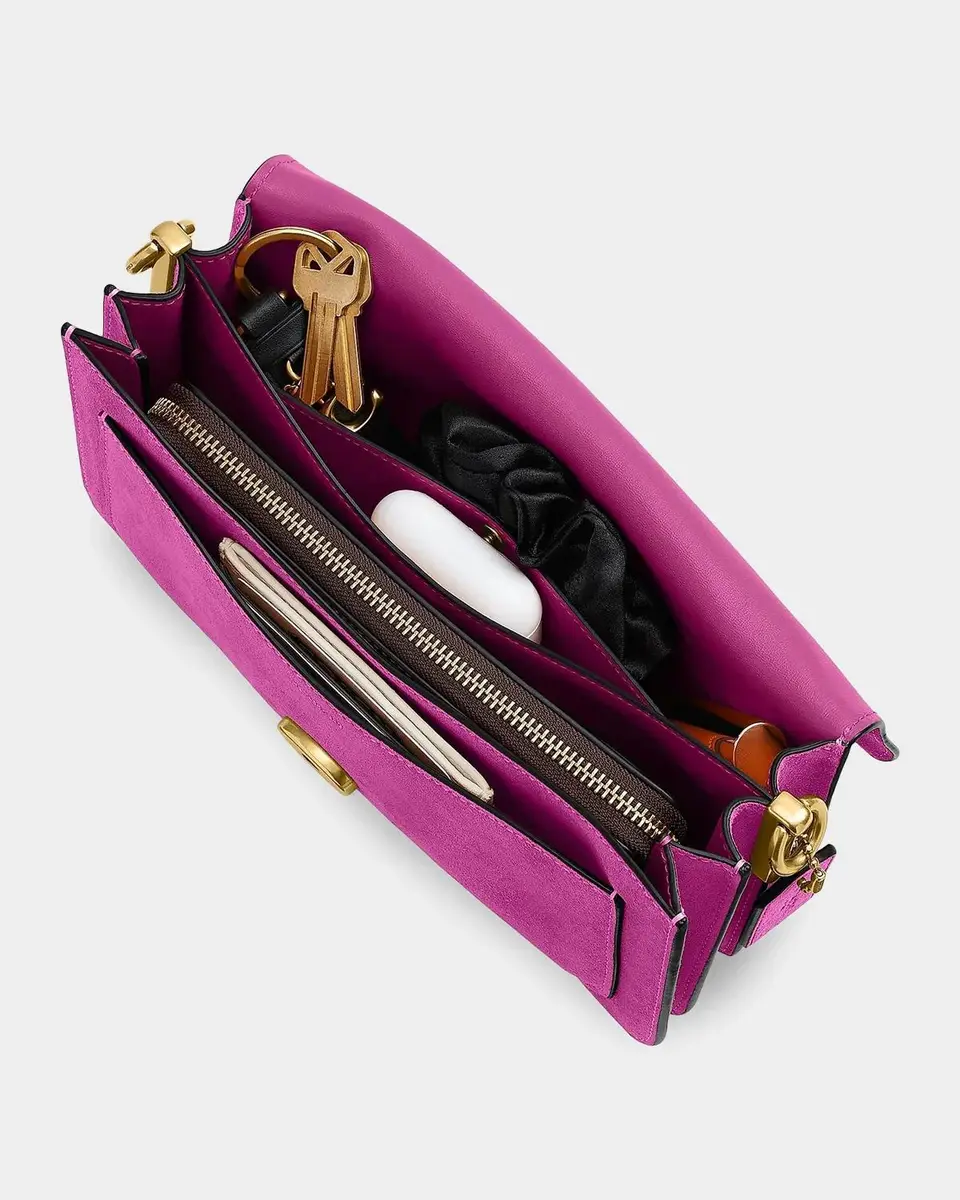 Coach Tabby 26 Suede Shoulder Bag | Thumbnail 9 Coach Tabby 26 Suede Shoulder Bag | Thumbnail 9