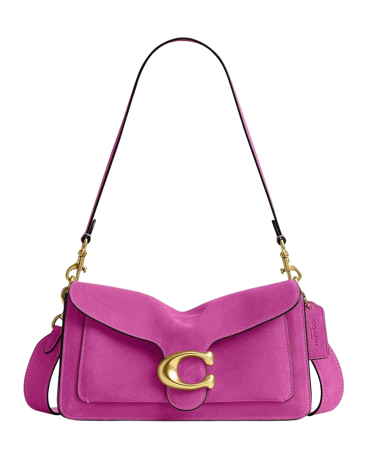 Tabby 26 Suede Shoulder Bag