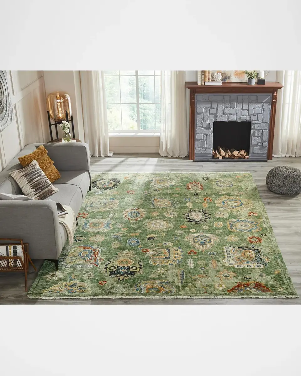 Haven & Loom Paloma Hand-Knotted Rug | Thumbnail 3 Haven & Loom Paloma Hand-Knotted Rug | Thumbnail 3