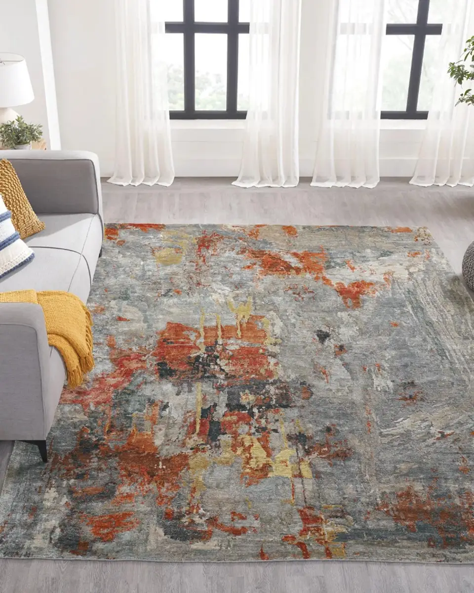 Haven & Loom Russell Hand-Knotted Rug | Thumbnail 3 Haven & Loom Russell Hand-Knotted Rug | Thumbnail 3