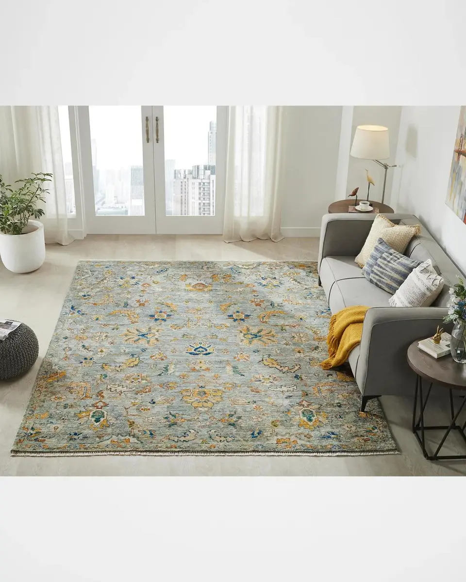 Haven & Loom Odette Hand-Knotted Rug | Thumbnail 3 Haven & Loom Odette Hand-Knotted Rug | Thumbnail 3