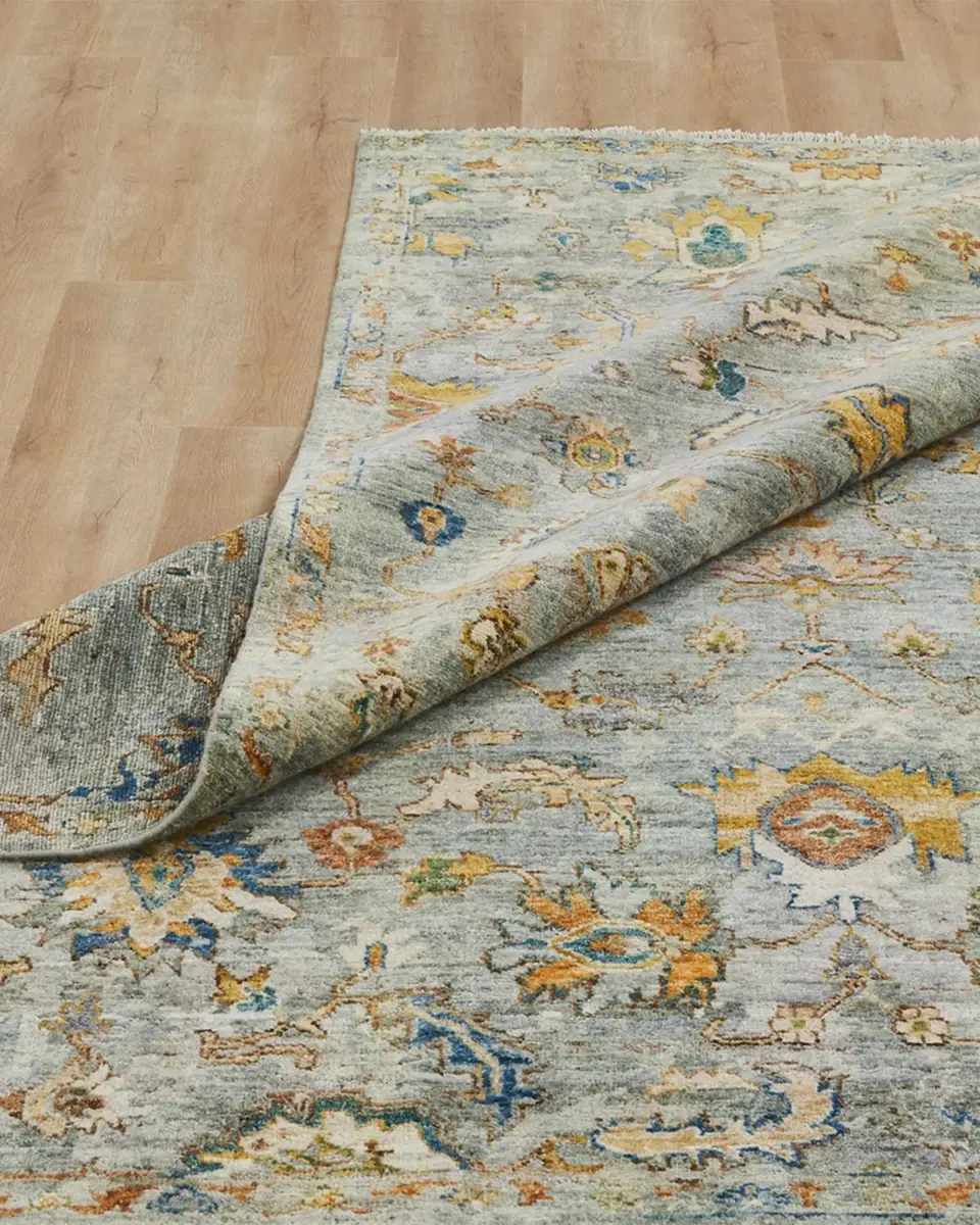 Haven & Loom Odette Hand-Knotted Rug | Thumbnail 7 Haven & Loom Odette Hand-Knotted Rug | Thumbnail 7