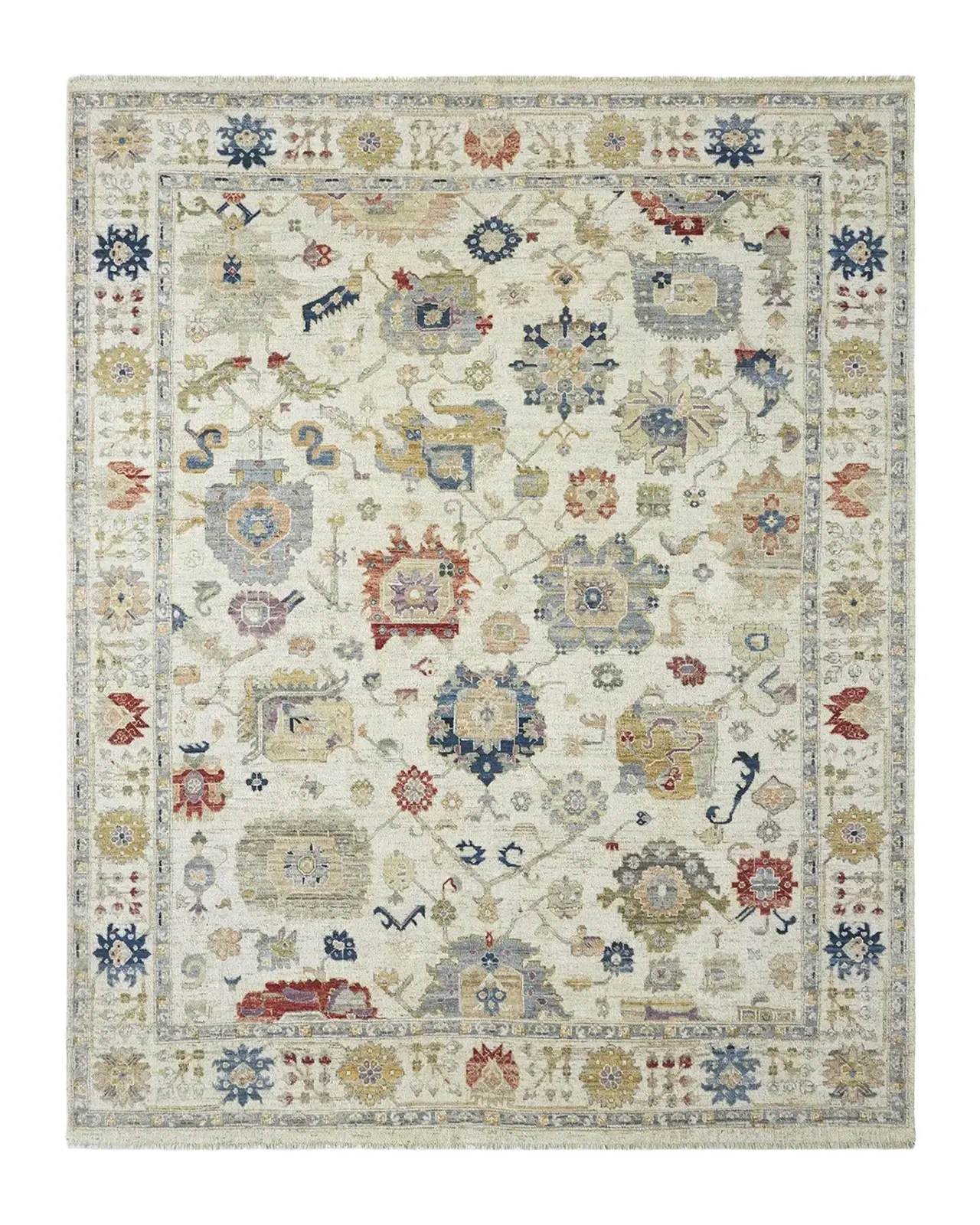 Haven & Loom Harvey Hand-Knotted Rug