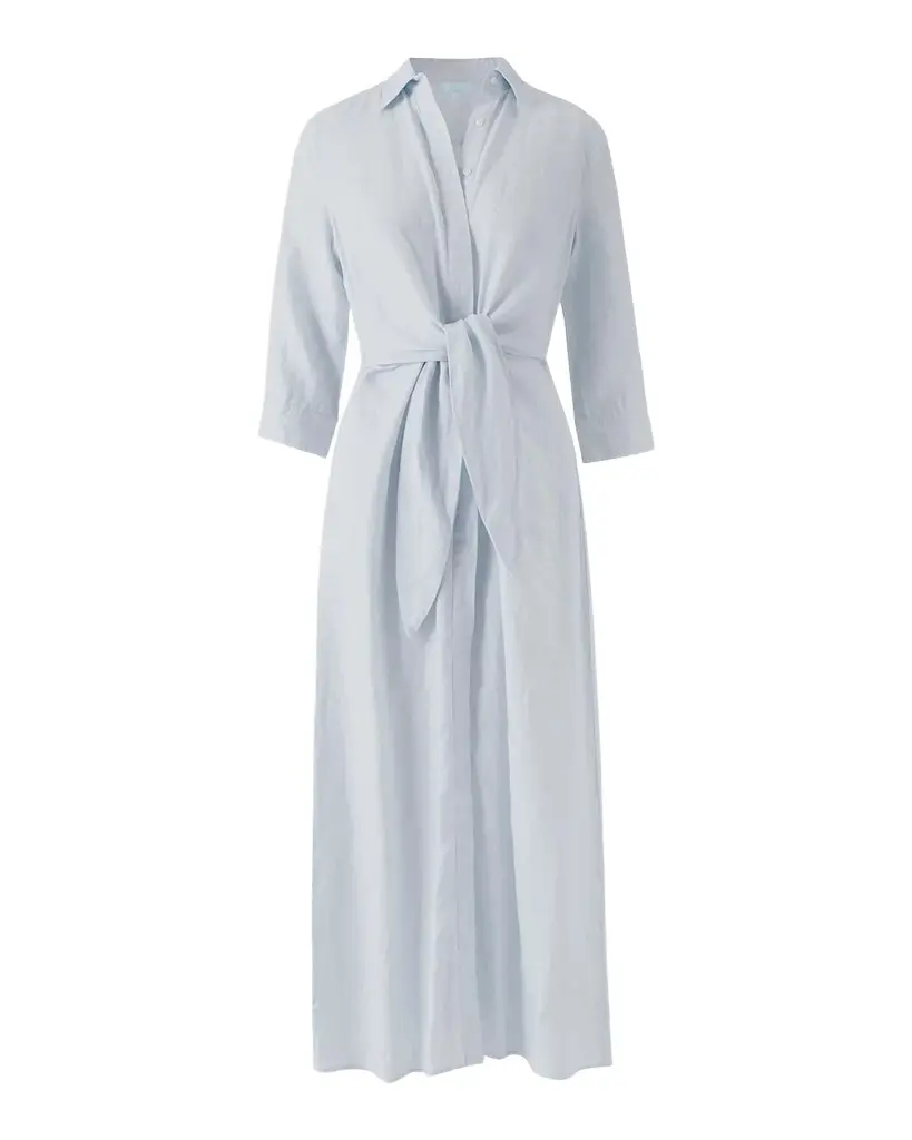 Melissa Odabash Gillian Linen Maxi Shirtdress