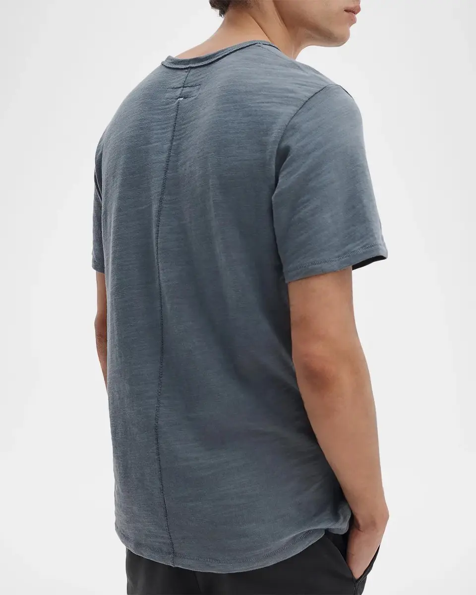 rag & bone Men's Classic Flame Crewneck T-Shirt | Thumbnail 3 rag & bone Men's Classic Flame Crewneck T-Shirt | Thumbnail 3