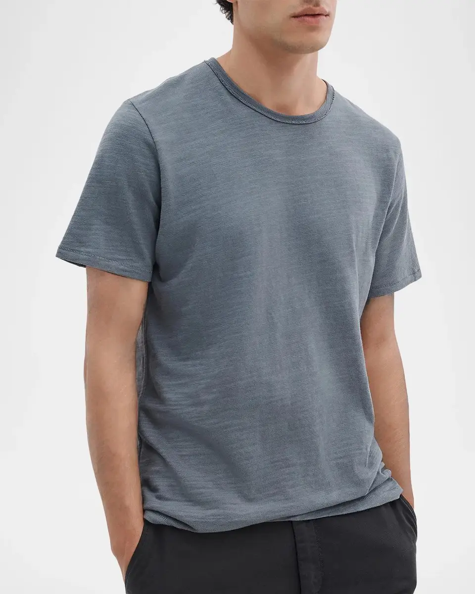 rag & bone Men's Classic Flame Crewneck T-Shirt | Thumbnail 4 rag & bone Men's Classic Flame Crewneck T-Shirt | Thumbnail 4