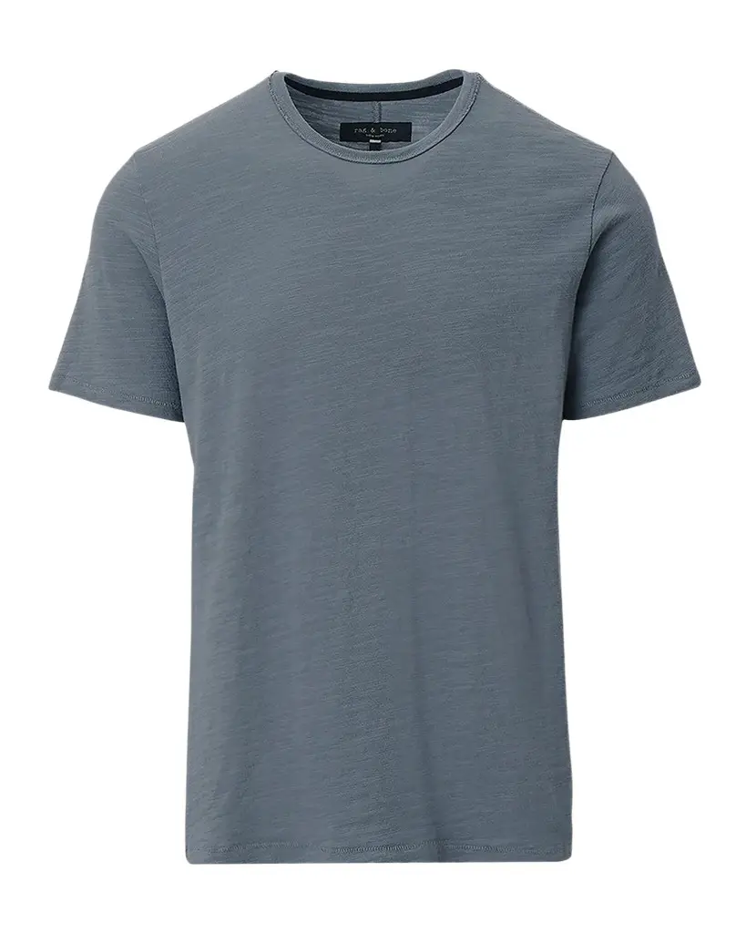 rag & bone Men's Classic Flame Crewneck T-Shirt