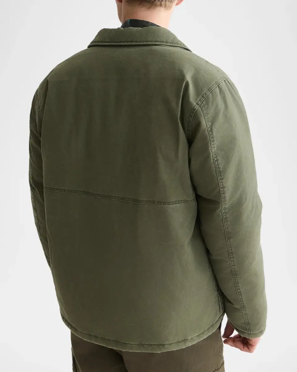 Scotch & Soda Men's J-Canvas Cotton-Blend Worker Jacket | Thumbnail 3 Scotch & Soda Men's J-Canvas Cotton-Blend Worker Jacket | Thumbnail 3