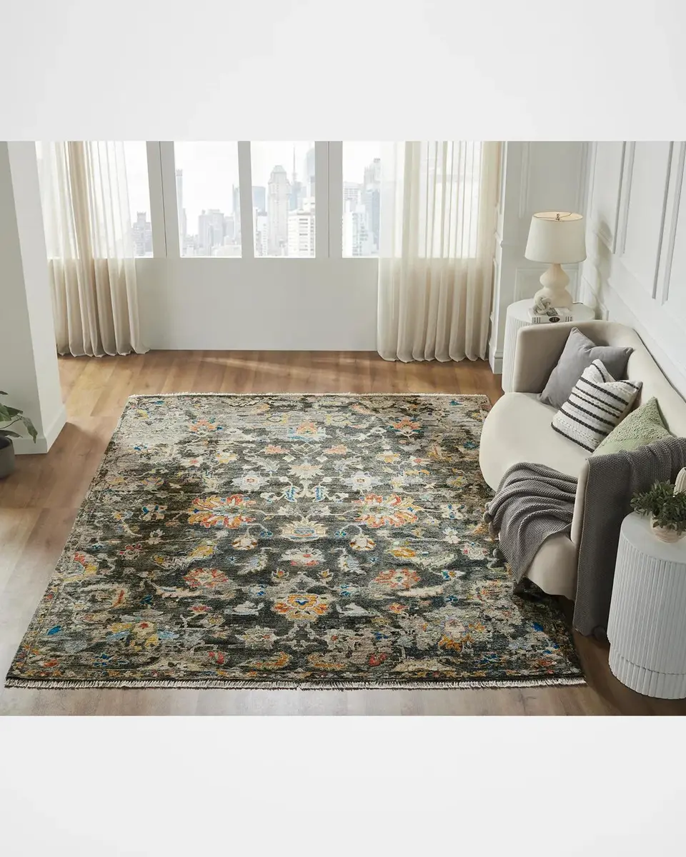 Haven & Loom Colette Hand-Knotted Rug | Thumbnail 3 Haven & Loom Colette Hand-Knotted Rug | Thumbnail 3