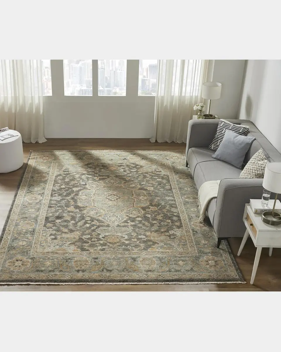 Haven & Loom Walter Hand-Knotted Rug | Thumbnail 3 Haven & Loom Walter Hand-Knotted Rug | Thumbnail 3