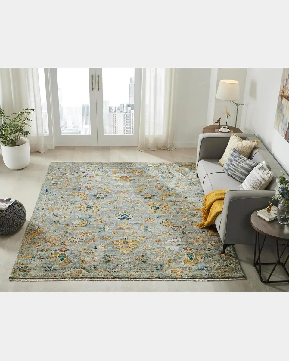 Haven & Loom Odette Hand-Knotted Rug | Thumbnail 3 Haven & Loom Odette Hand-Knotted Rug | Thumbnail 3