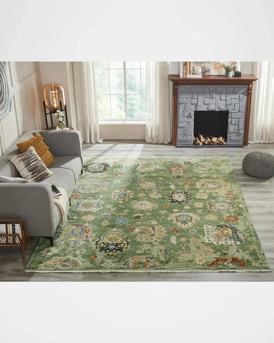 Haven & Loom Paloma Hand-Knotted Rug | Thumbnail 3 Haven & Loom Paloma Hand-Knotted Rug | Thumbnail 3