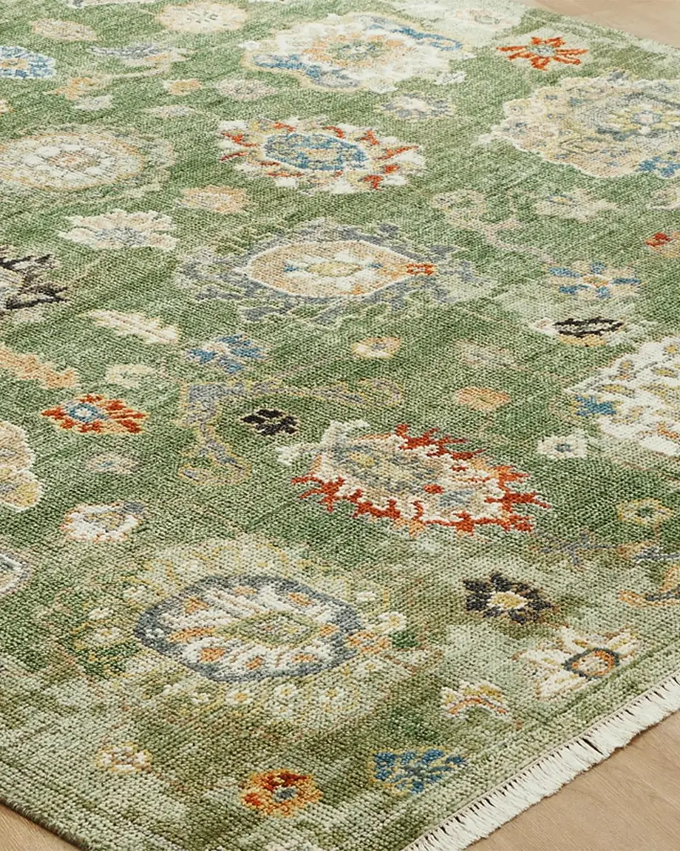 Haven & Loom Paloma Hand-Knotted Rug | Thumbnail 5 Haven & Loom Paloma Hand-Knotted Rug | Thumbnail 5